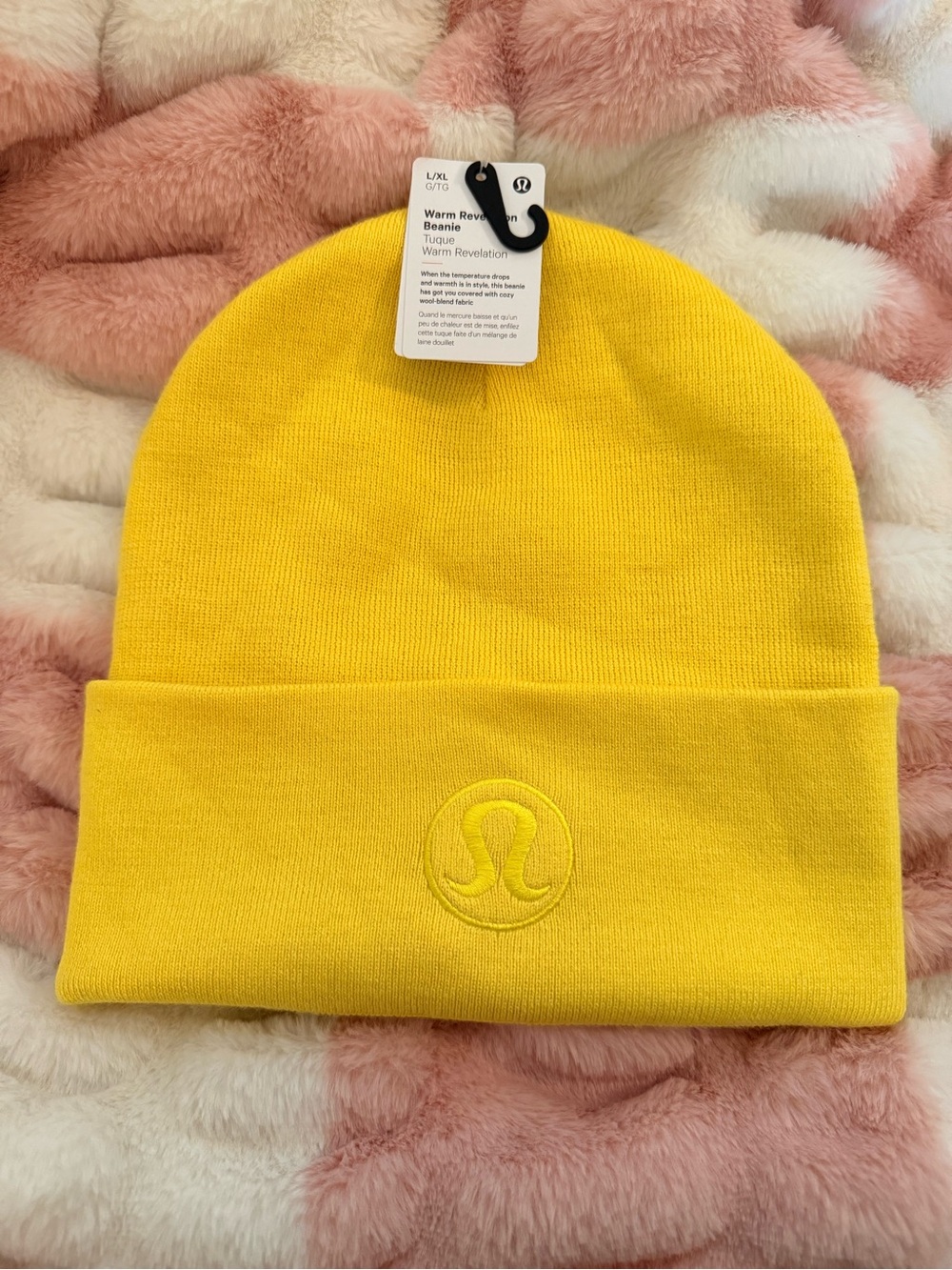 lululemon athletica Warm Revelation Beanie - Yellow